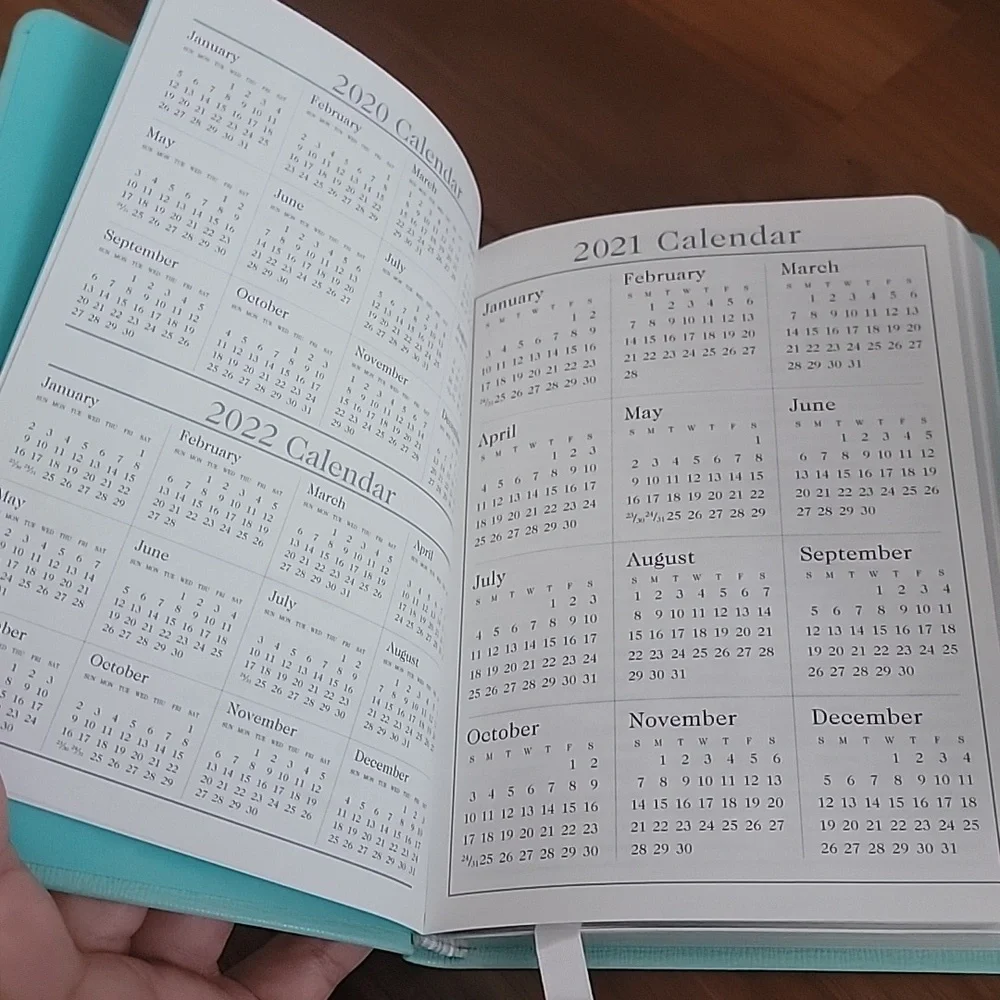 Tiffany & Co. Blue Day Planner 2021